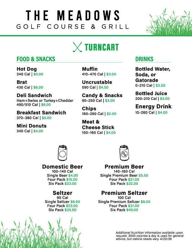 Turncart menu thumbnail